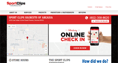 Desktop Screenshot of haircutmenarcadiaphoenixaz.com