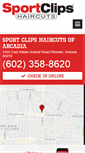 Mobile Screenshot of haircutmenarcadiaphoenixaz.com