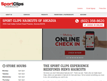 Tablet Screenshot of haircutmenarcadiaphoenixaz.com